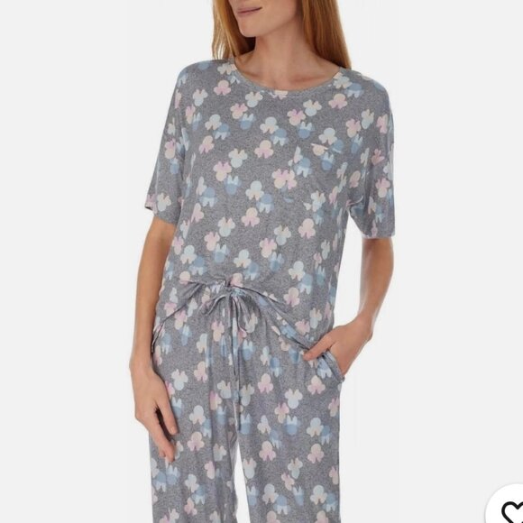 🧡3/15 Disney Minnie Mouse Super Soft 2PC Pajamas Women's S - Picture 1 of 13
